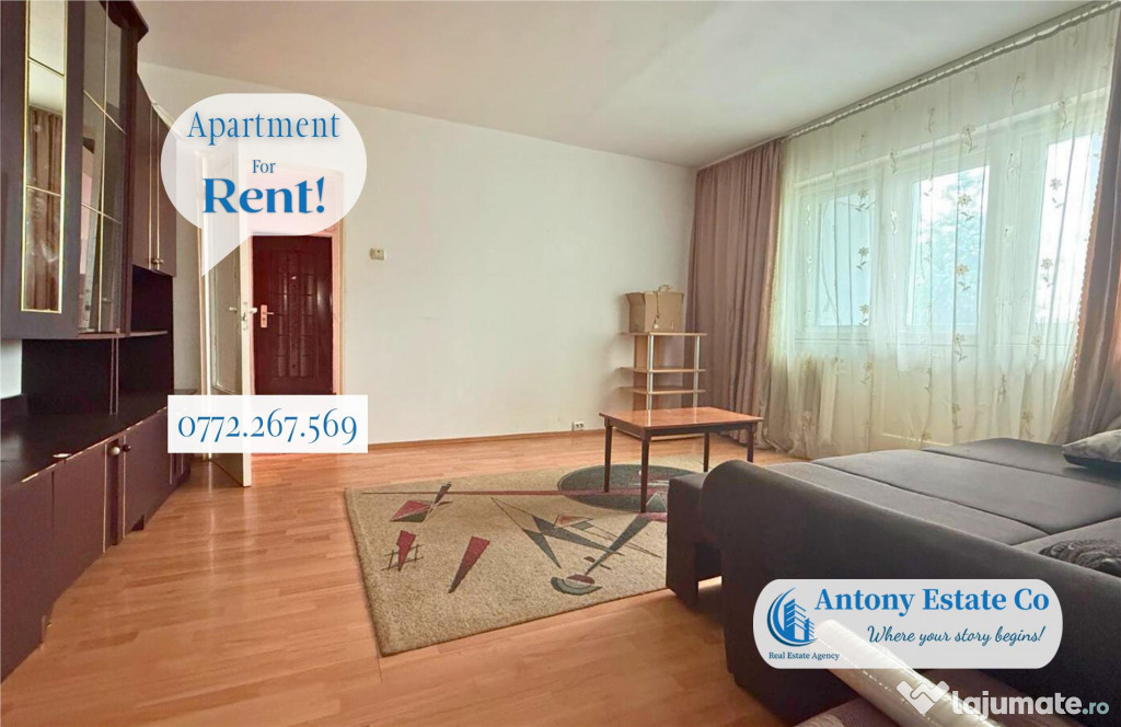 Apartament de inchiriat, 2 camere, Iosia, Oradea