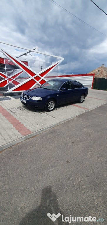 VW Passat foarte bine întreținut