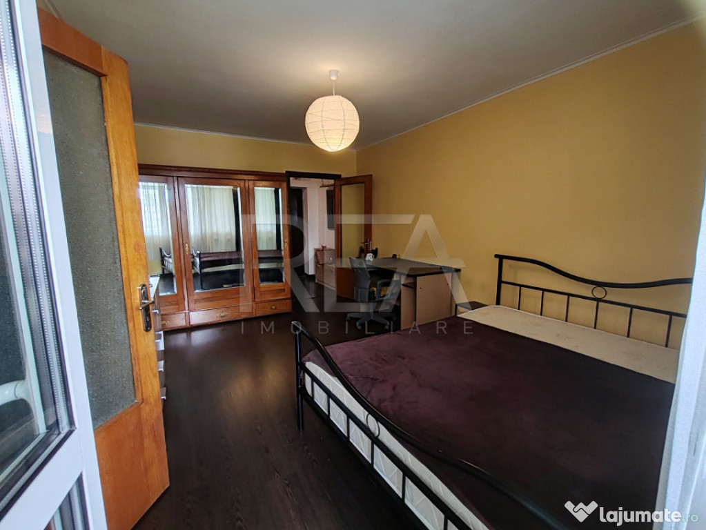 Apartament 3 camere cu centrala/ Drumul Taberei