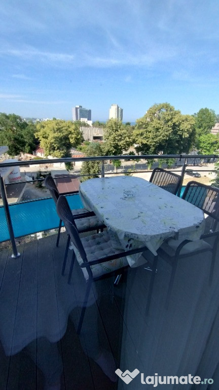 Apartament 2 camere,350m plaja,vedere la Mare,Saturn-Mangalia