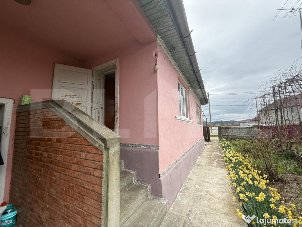 Casa de individuala, 4 camere, teren 1900mp - Zona Unirea