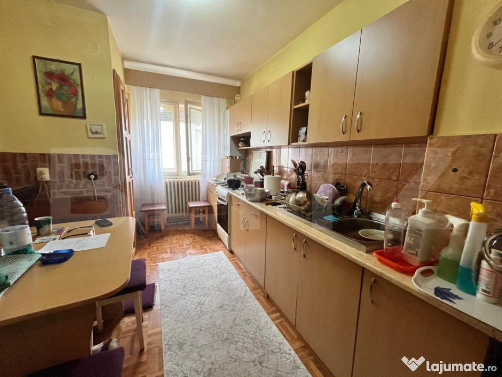 Apartament 2 camere, 52 mp, zona Sanovil - Central