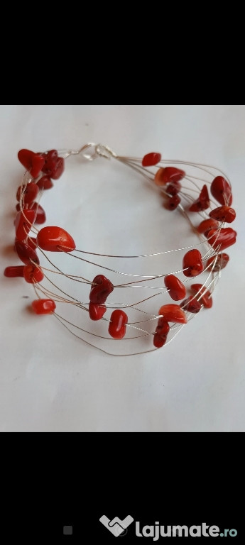 Brățară handmade împletită