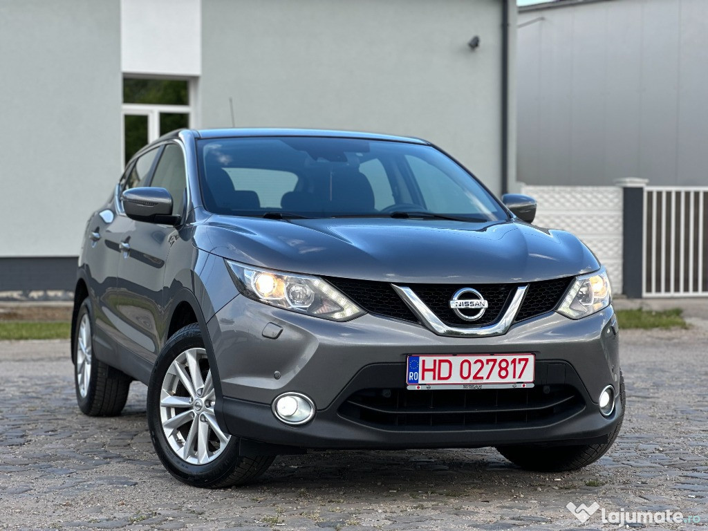 Nissan Qashqai 2WD*1.2 DIG-T~benzina*nr.rosii*navigatie*2015*factura