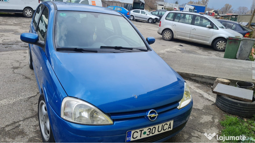 Mașină de vanzare- Opel Corsa- 2001, benzină.