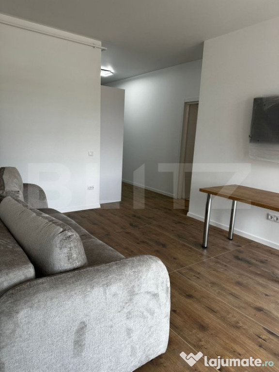 Apartament 2 camere, ultrafinisat si mobilat, etaj 1, zona C