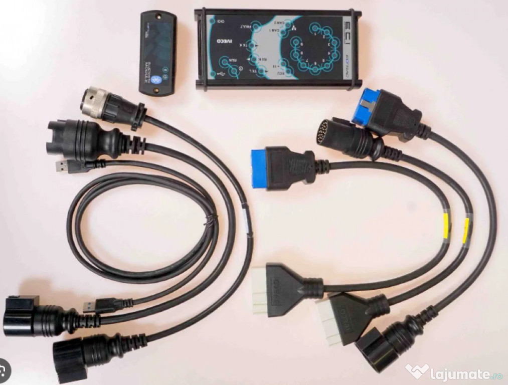 Tester diagnoza Easy IVECO ELTRAC, nu provine din China, NOU