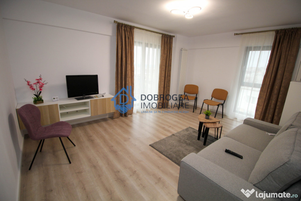 1848- APARTAMENT 2 CAMERE, BLOC NOU ,CENTRALA GAZ
