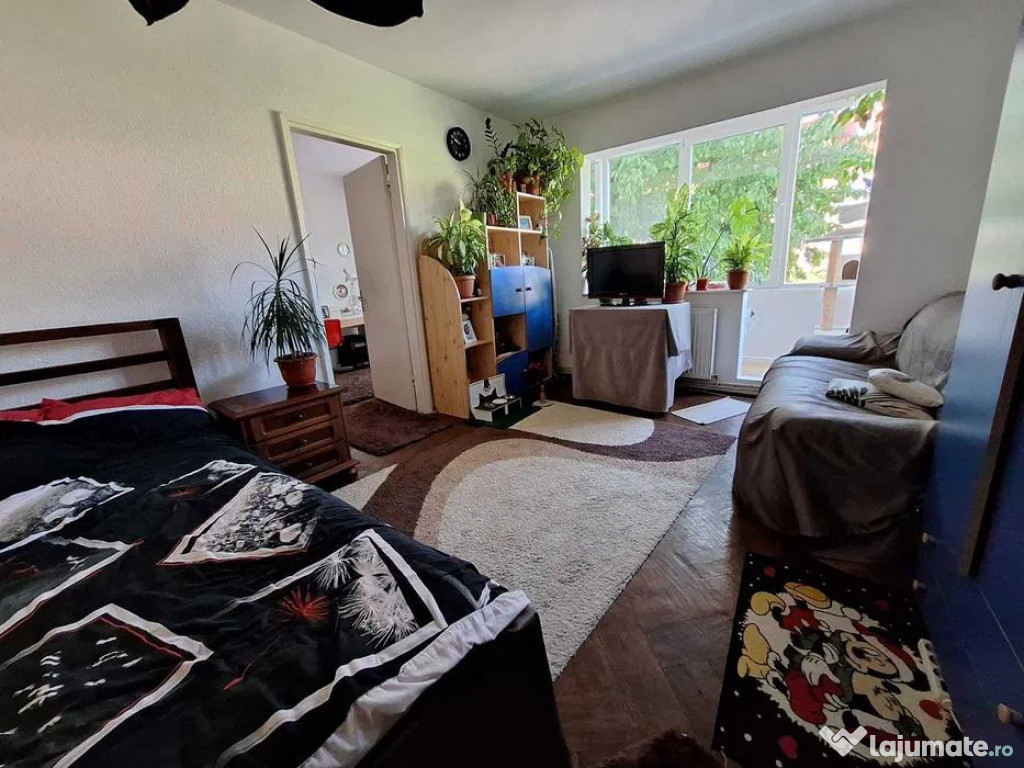 Apartament 2 camere, semidecomandat - zona Gemenii