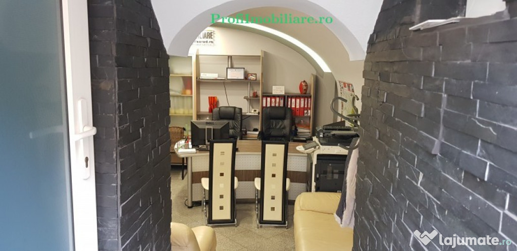 Spatiu comercial pt birouri-ultracentral Arad TUR VIRTUAL
