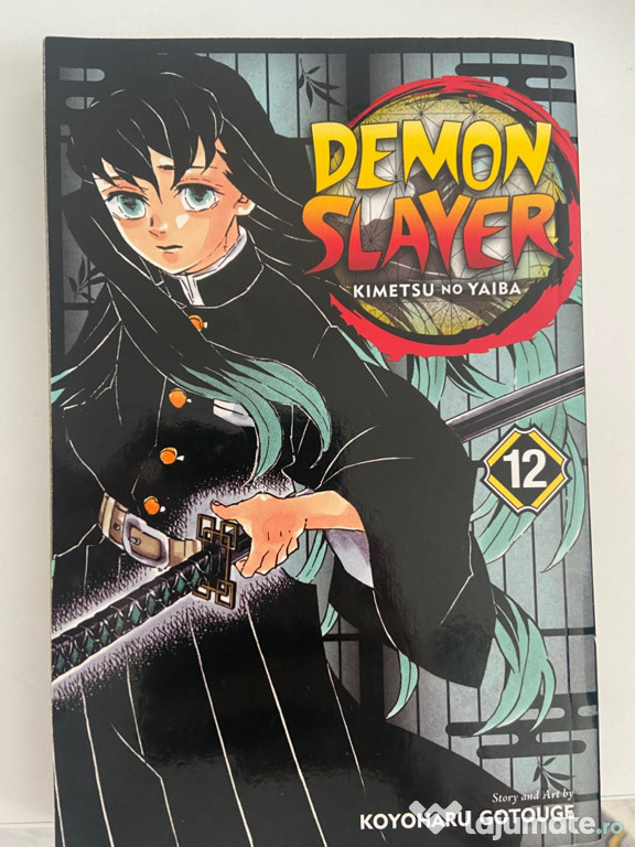 Vand manga demon slayer kimetsu no yaiba 12