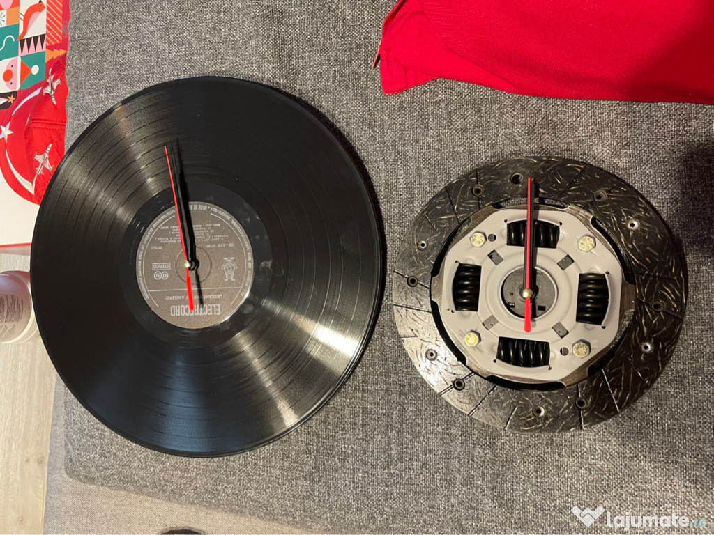 Ceas disc ambreiaj placa vinil