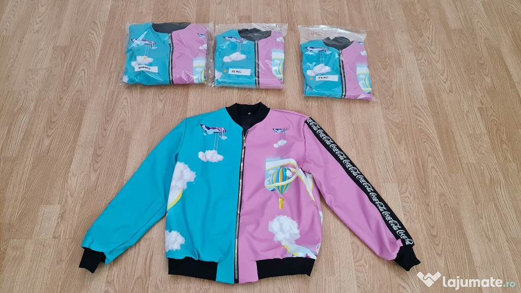 Jacheta personalizata unisex dreamworld nou sigilata