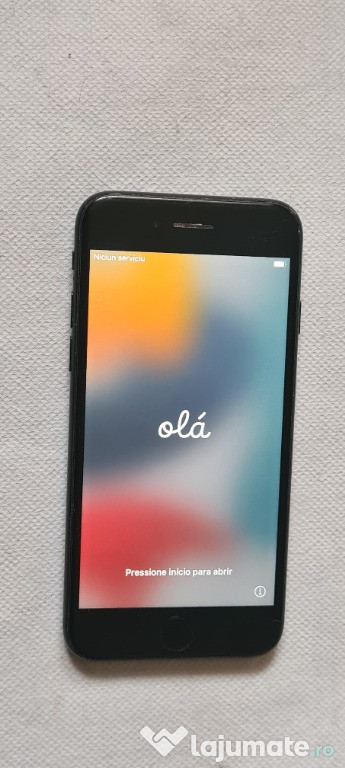IPhone 7 blocat in Cloud