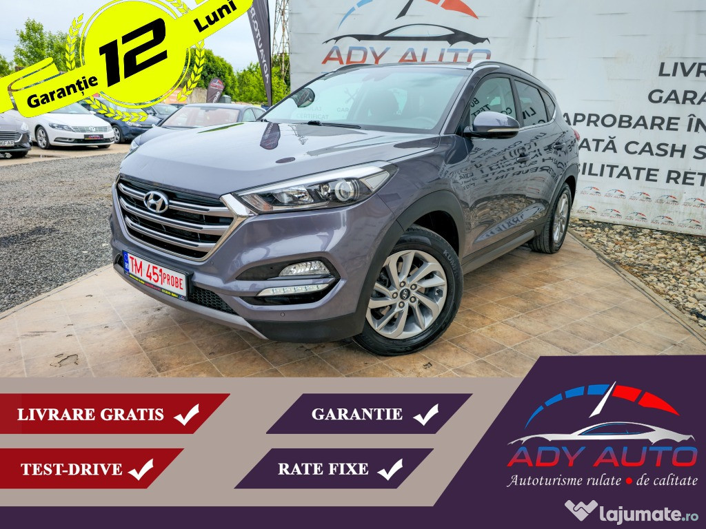 Hyundai Tucson 4x4, Automat,1.6 Benzina,Livrare gratis in toata tara,