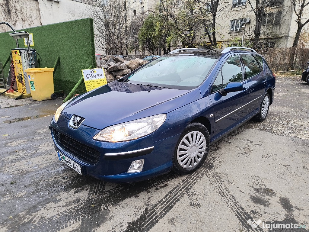 PEUGEOT407 SW, 2007, 2.0 HDI, 135000KM