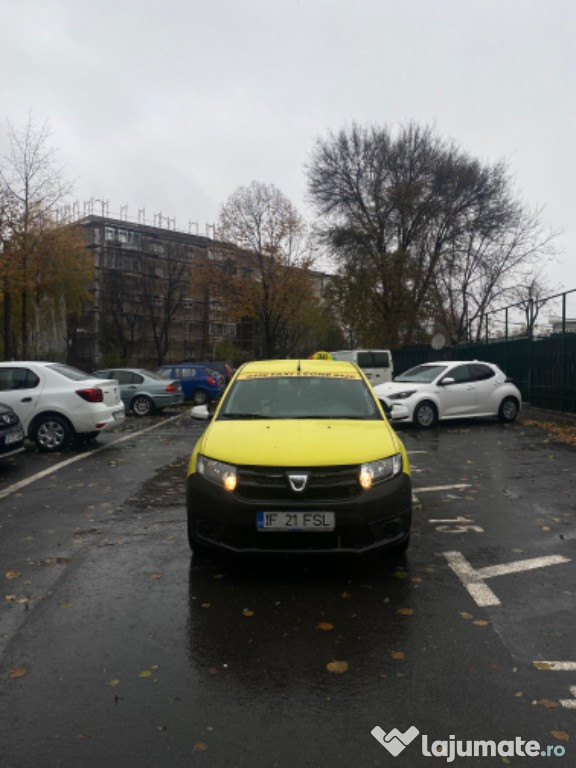 Dacia Logan Taxi