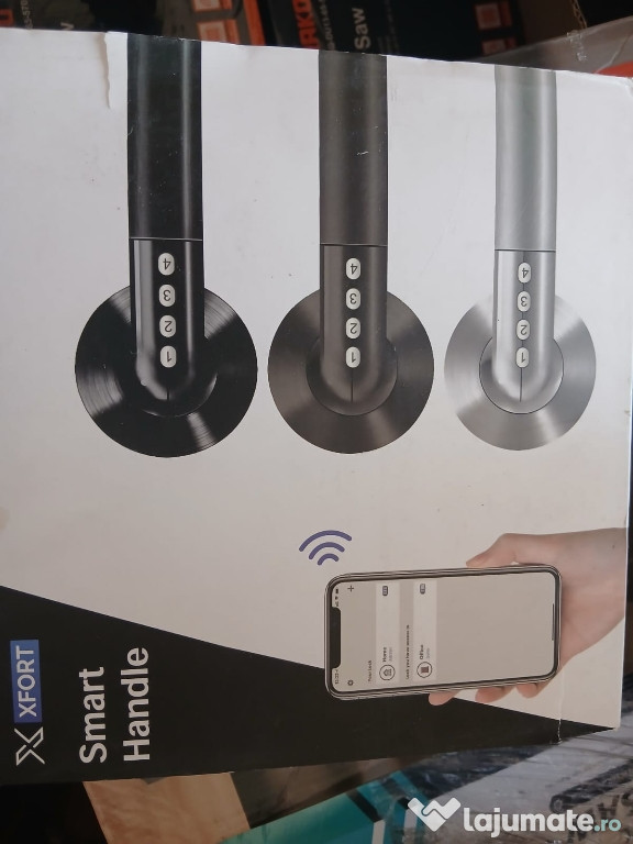 Clanța inteligenta prin Bluetooth