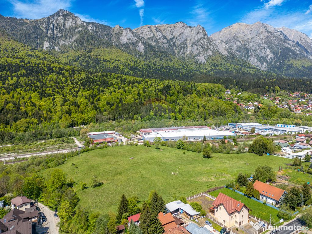Teren intravilan pentru construcții în stațiunea monta...