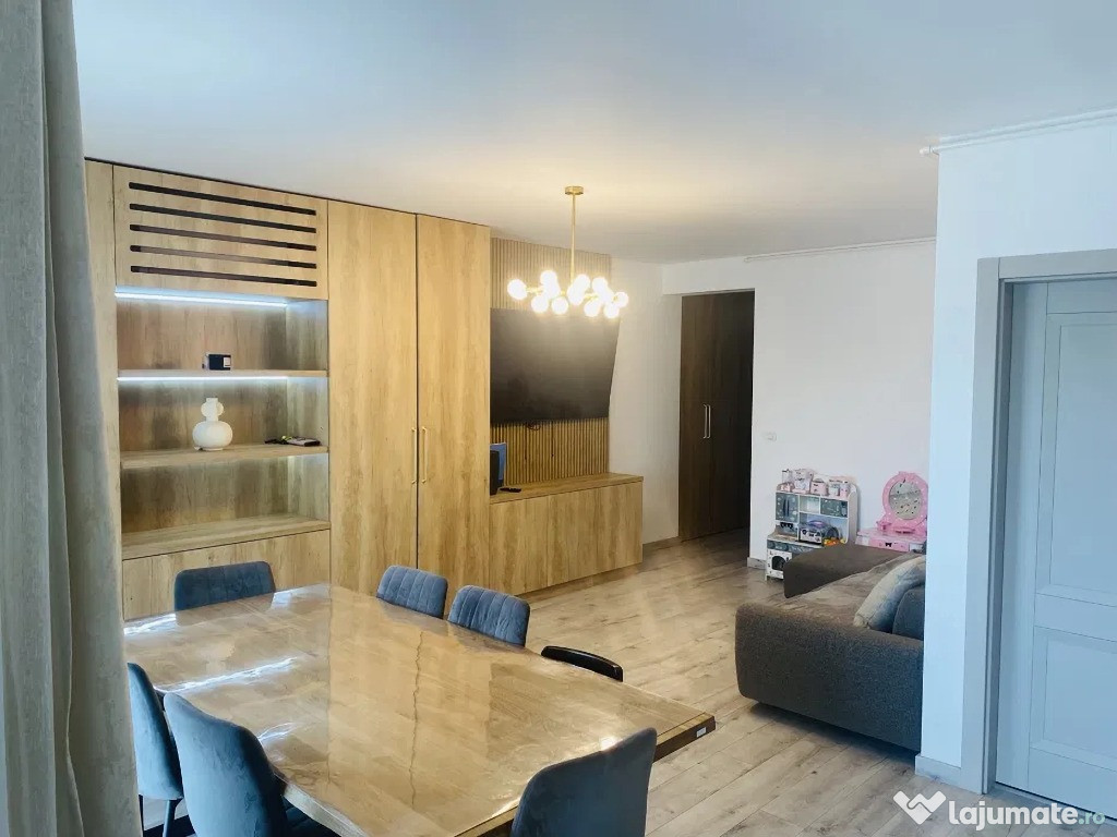 Apartament 3 camere Adora park cu terasa si parcare. fara comision