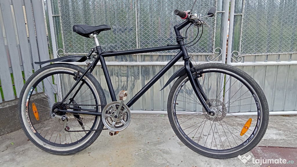 Bicicleta cu roti pe 26