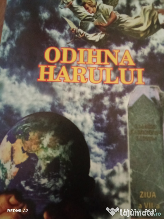 Carte odihna harului