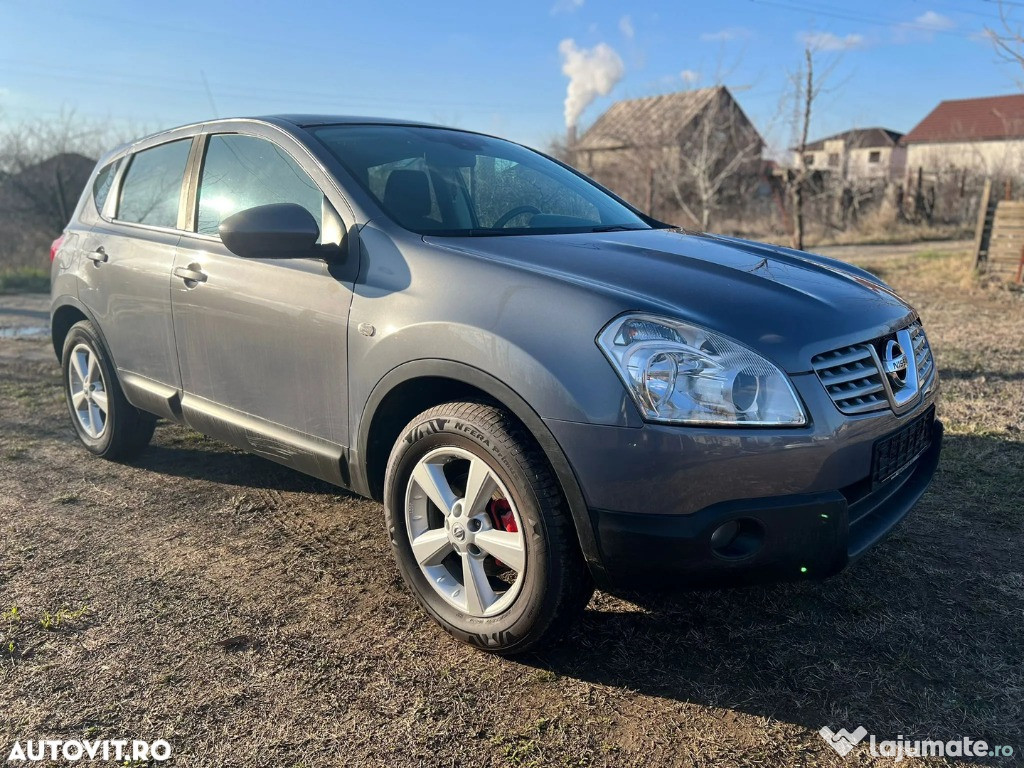 Nissan qashqai p.f.