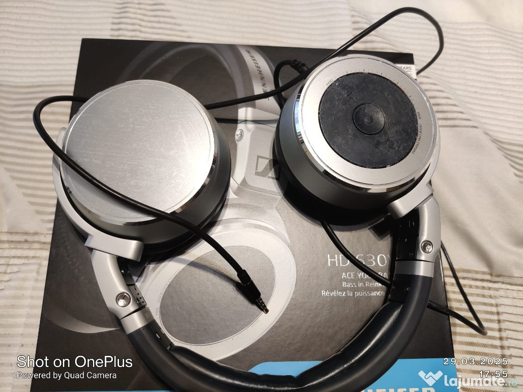 Casti Hi-Fi Sennheiser HD 630VB