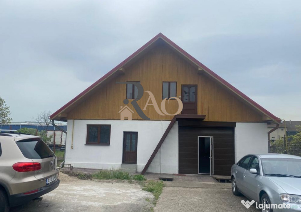 Spatiu industrial de inchiriat, 300mp, zona Aeroport!