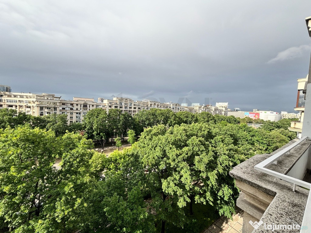 Apartament lux cu 3 camere si vedere panoramica la fantan...