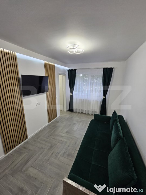 Totul Nou! Garsonieră Complet Renovată, Finisaje de Calita