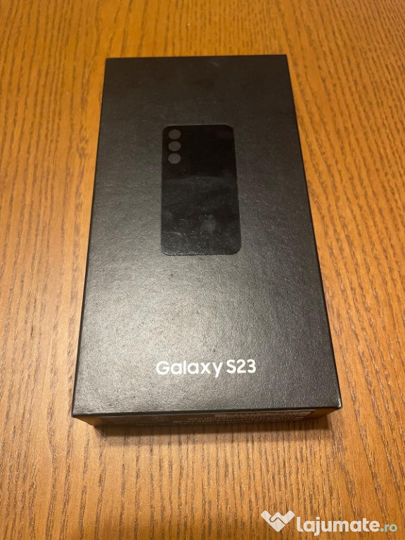 Vand telefon Samsung S23 Dual Sim Black 256 GB