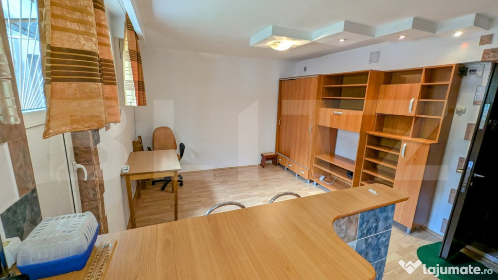 Garsoniera/Spatiu comercial de vanzare , zona Cetate