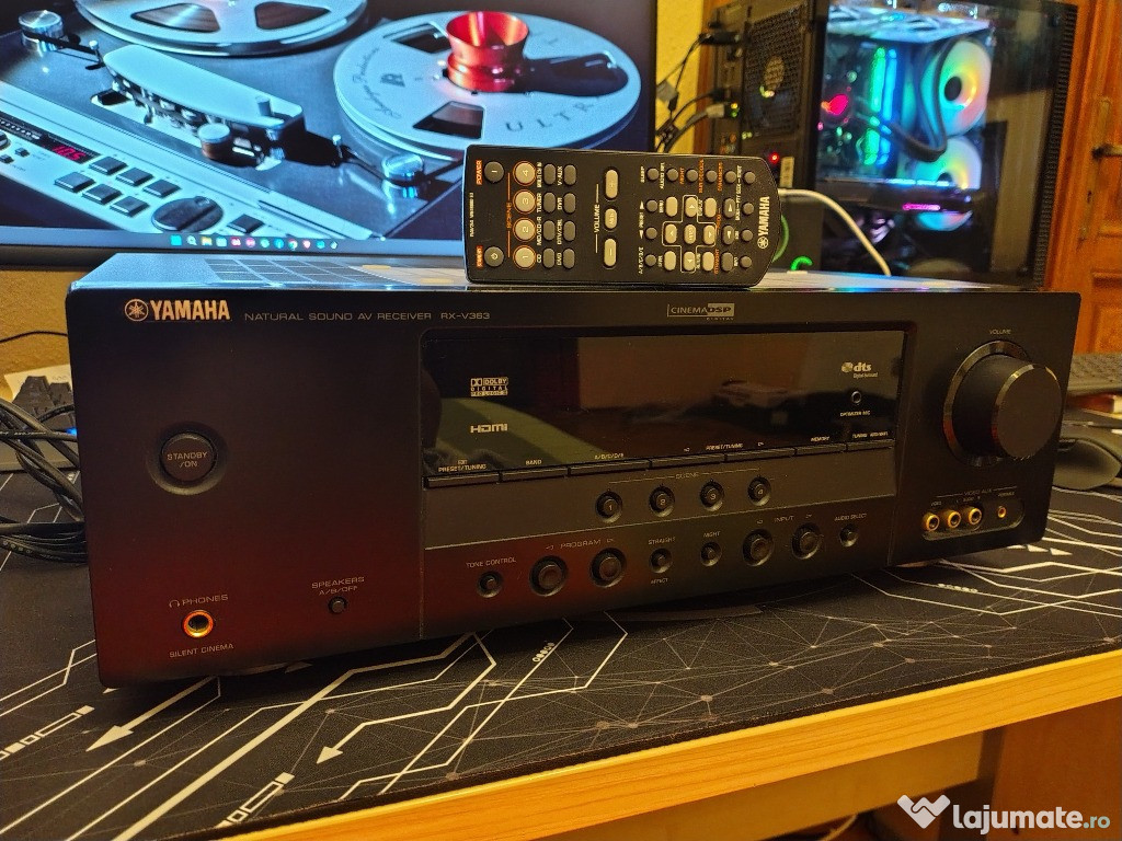 Amplificator YAMAHA rx v363 5.1