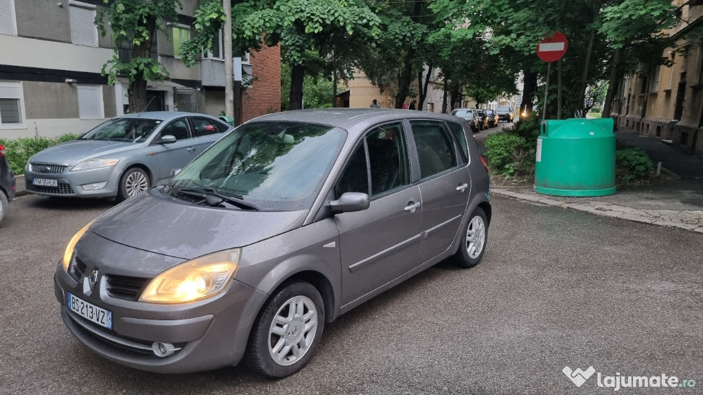 Renault megane scenic 1.9d 130vp