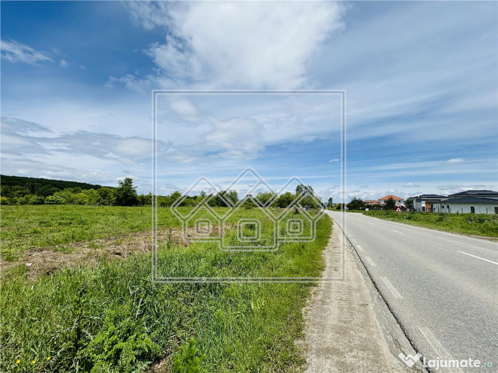 Teren intravilan, 750 mp, cu Autorizatie de constructie, Sel