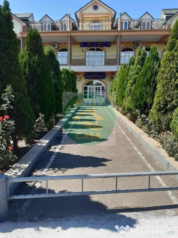 Restaurant-Hotel de vanzare- zona Roman,Neamt