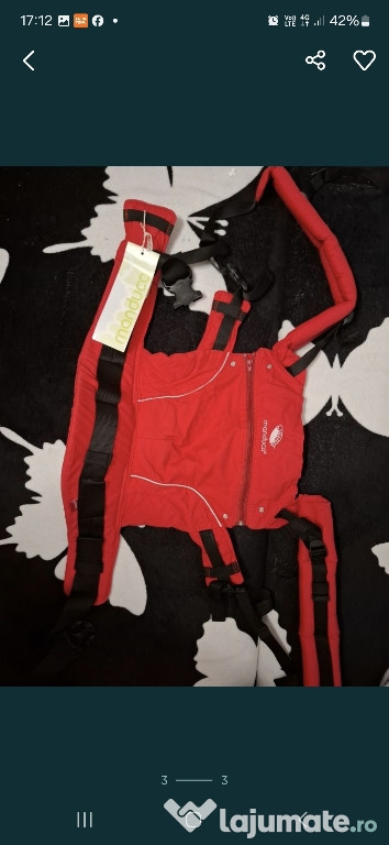 Manduca original ergonomic