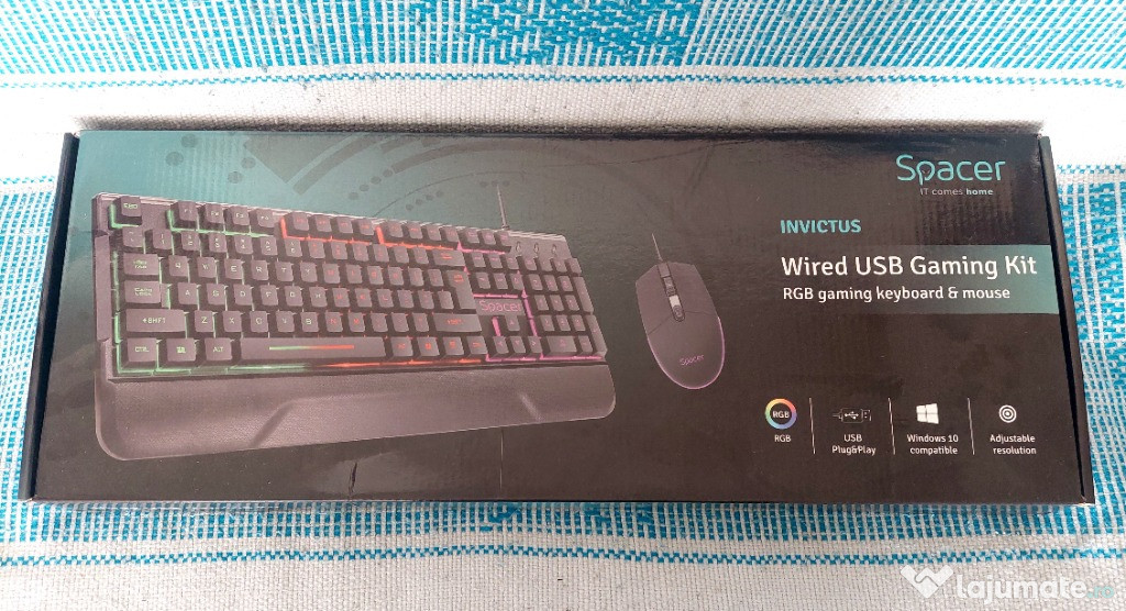 Kit Spacer tastatura+mouse