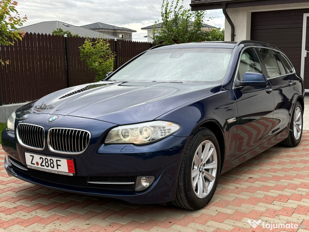 BMW F11 520d 184CP – Euro 5, Soft close, Hi-Fi