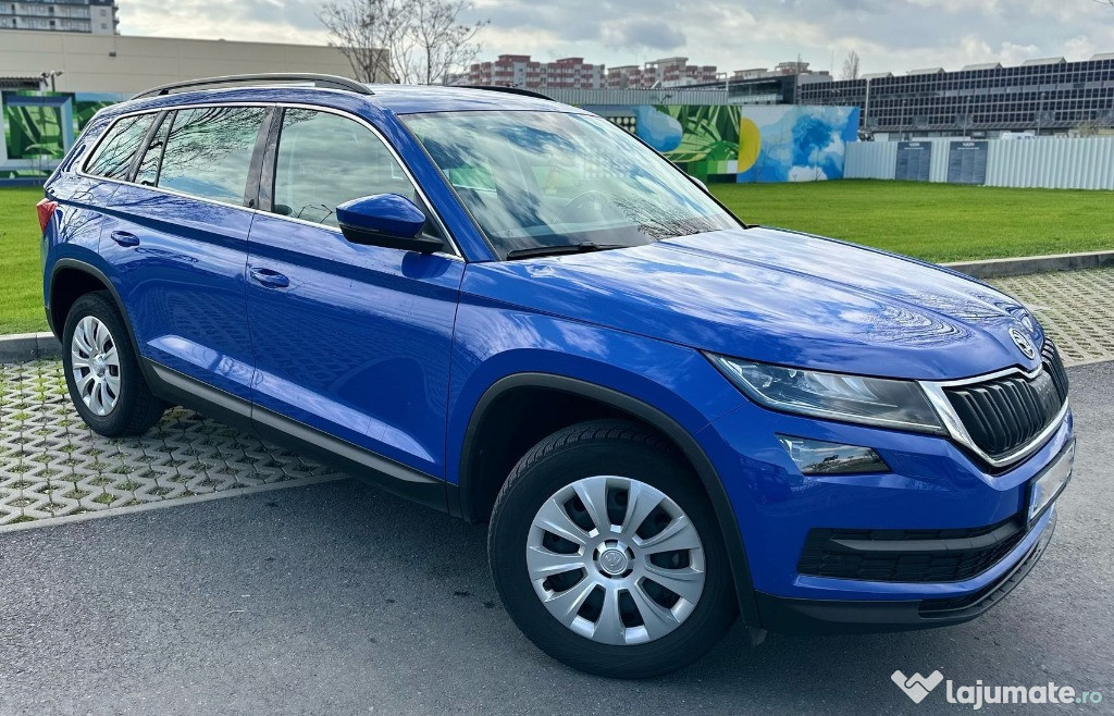 Skoda Kodiaq Style, Energy Blue, 1.4 TSI 4x4 DSG,