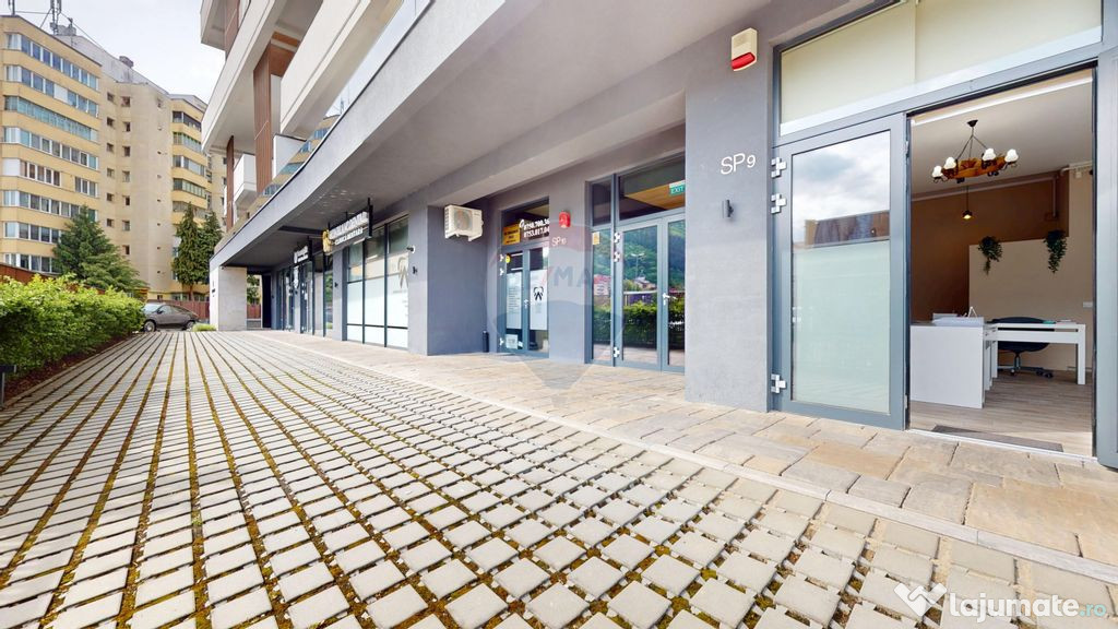 Inchiriere spațiu comercial premium în Brașov, Răcăd...