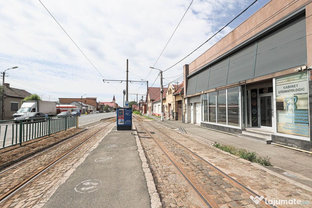 De inchiriat spatiu comercial cu vitrina in Gradiste