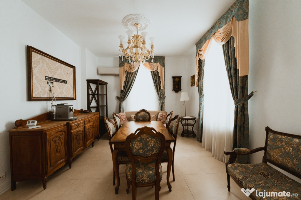 Inchiriez apartament - clasic - Calea Victoriei 3+1 camere