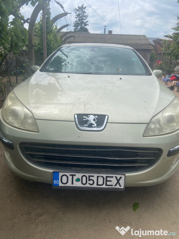 Peugeot 407 masina