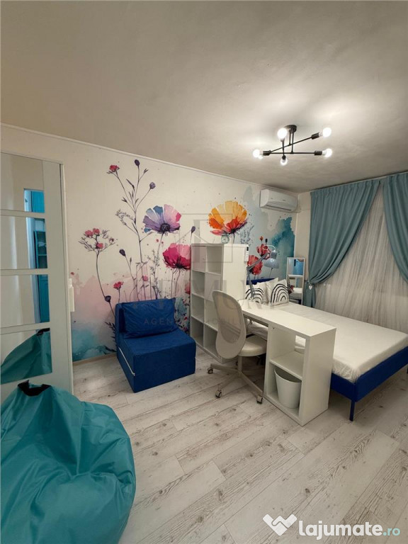 Garsoniera - Renovat Complet - Etaj Intermediar - Zona Lipov