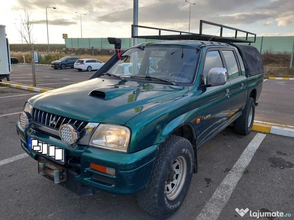 Vand Mitsubishi L200