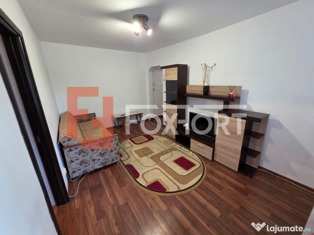 Apartament 2 camere de inchiriat, zona Dacia