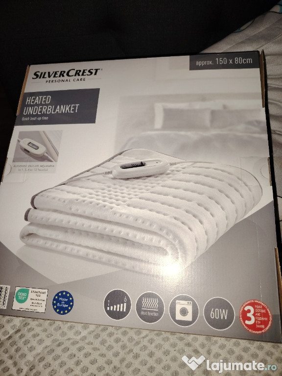 Saltea electrica silvercrest
