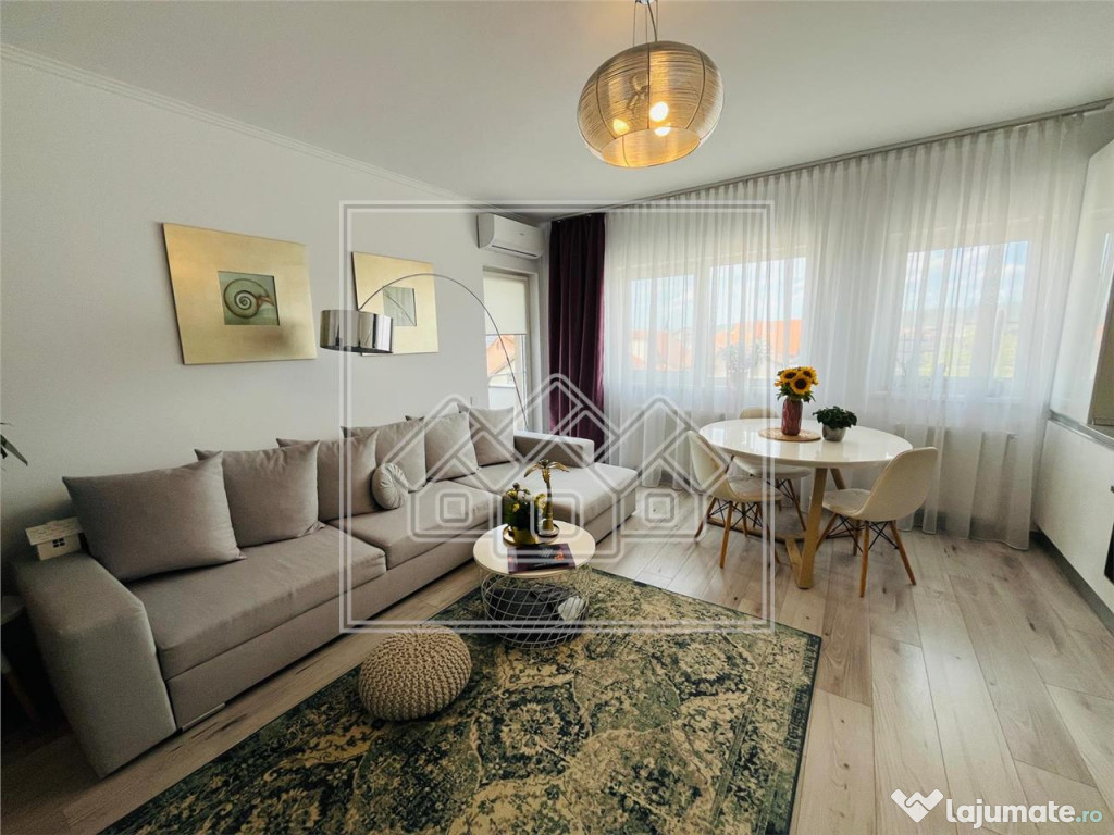Apartament 3 camere - 65 mp utili - balcon 7 mp - Selimbar,